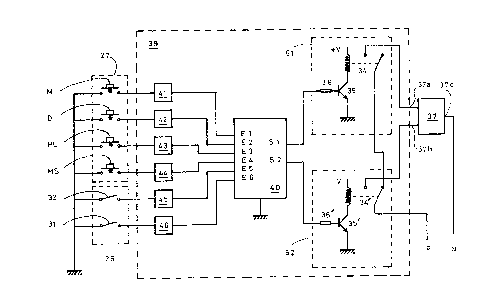 A single figure which represents the drawing illustrating the invention.